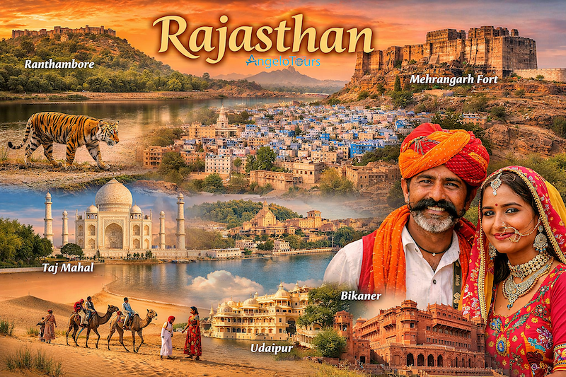 All-Inclusive Rajasthan & Taj Mahal Journey